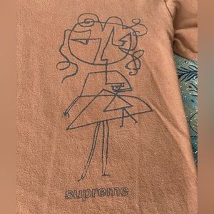 SUPREME OFFICIALS | Light Brown | Long Sleeve Shirt | Men’s Medium